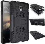 Leyon Black Plastic Back Cover For Lenovo Vibe P1
