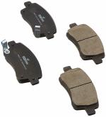 UNO MINDA BR1303 Brake Pad Front for TOYOTA ETIOS (Set Of 4)