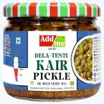 Add me Rajasthani tenti Pickles 300g | HomemadeTeet dela ker Achar 300 gm Pack Glass Jar | kacche kair ka achar
