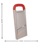 Stainless Steel Ajanta Slicer and , MultiColour (pack of 1)