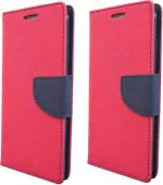 BINTAGE Back Cover for Samsung Galaxy Core GT-I8262 (Pink, Flexible, Pack of: 1)