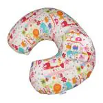 Oscar home Multi functional baby feeding & Nursing Pillow and Positioner, Infant Support Pillow with Head Positioner (Giraffe)