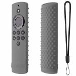 OBOE Remote Case Cover for Fire Tv Stick Lite Remote (Dark Grey)