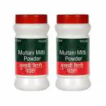 Shree Herbal Oganic Village Multani Mitti Powder 100 G (Pack Of 2)