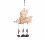 BASTAR ARTISTRY (INDIA) PRIVATE LIMITED - Lokabazar Feather Bookmark | Dhokra Art and Craft of Bastar | Small Size | BA002