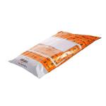 Dcgpac Polyethylene 60 microns Poly-Bags with POD and 2'' Flap - 6x8 inches (Pack Of 200)