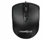 THE COMPUTER TECHNOLOGY Computer Mouse Wired Home & Office Optical USB Mouse Corded Mouse for Laptop Desktop Computer PC Chromebook-d4