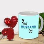 AWANI TRENDS Gift for Hubby | Gift for Love | Gift for Husband |Valentine Day New Year Gift anniversary and Birthday Gift| Combo Pack Printed Coffee Mug +Greeting Card 42