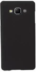 CarryWrap Back Cover for Samsung Galaxy J7 - 2015 (old) (Black)