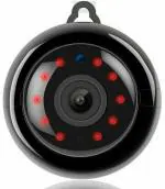 AVOIHS Ma Bcha OY11 Wireless Mini Hidden Security Camera with Night Vision Feature (Black)