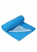 beetot New Born Baby Rapid Dry Sheet, Urine Sheet for New Born Babies, Baby Bed Protector Sheet, Salmon Rose (Super King) (Large, Firozi)