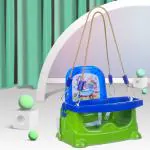 NHR Feeding Chair, Baby high Chair, Baby high Chair, Car Seat (Green)
