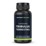 Nutrabay Wellness Tribulus Terrestris Extract (Gokshura) - 1000mg, 60 Caps Supplement Tablets 60 Caps