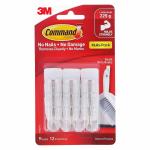 3M Command 3M,Pack 9 Hooks,Holds Upto 225Gms,Removable,Comes Off No Paint Damage,Small Wire Wall Hooks,Hold Strongly,Reusable Wall,Multi-Surface Damage Free Hooks Hanging (White,9 Hooks) - Plastic