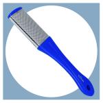 TRITON Dual Sided Foot Scraper,Filer for Hard n Dead Skin Callus Remover for Feet,Pedicure Foot Scrubber for Men and Women