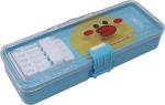QIPS B-655 Multicolor Hello Friends Art Metal Pencil Box, Pack of 2