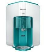 Havells MAX Water Purifier, First corner mounting design (Patented), Copper+Zinc+pH Balance with natural minerals, 7 stage Purification, RO+UV Purification tech., 7 L Transparent tank (White & green)