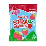 Red band Veg Imported Sweet Jelly Gummy Strawberry Chewy Candy 100 g