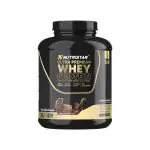 NUTRISTAR Ultra Premium Whey Protein Powder For Post-Workout | 58 Servings | Vegetarian | Muscle Building & Recovery, Boosts Immunity & Strength (1.8kg, Chocolate Malt)