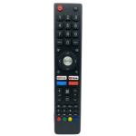 Upix Remote with Netflix, Google Play, YouTube & Prime Functions (No Voice), Compatible/Replacement for BPL Smart TV Remote Control (Exactly Same Remote Will Only Work)