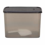 Regalo Modular Rectangular Container (12Ltr, Smoke)