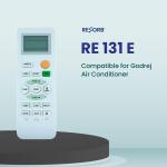 RESORB RE 31E I-Sense AC Remote Control Compatible for Godrej AC Remote (Old Remote Exactly same function Only Work)
