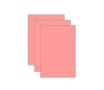 Lakeer A4 Color Paper 180-210 GSM Pack of 50 Sheets-Fluorescent Light Pink - Coloured Paper, Best for Art & Craft Work, Project Work,