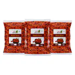 90's MILL Peanut - Salted Masala Moongfali | Nut Cracker Namkeen Snack | Sing - Masala Peanuts Fried Spicy Mungfali | Kutchi Bhachau Dabeli Special Singdana Healthy Namkeen-900g*3Pack