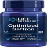 Life Extension Optimized Saffron 60 vegetarian capsules