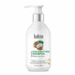 Kahira Coconut Milk Shampoo Reduce Hair Loss Extract Of Coconut Milk, Nettle Leaf And Saw Palmetto Extract 300 ml
