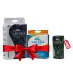 KRESSA 2 PLY BATHROOM TISSUE 6 ROLLS 240 SHEETS PER ROLL & 2 PLY PAPER TOWEL 3 ROLLS 60 PULLS PER ROLL BUDGET COMBO PACK MADE OF 100% IMPORTED NATURAL VIRGIN PULP (6 TOILET ROLL & 3 PAPER TOWEL)