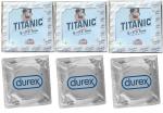 SMF Titanic Extra Time Ayurvedic medicine (3 Packs and 3 Condoms as free)