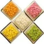 Aryayurveda Color Cotton Wick Small Size Diya Deepak Oil Lamp wicks Indian Puja Batti Rui wick 100 pcs- Pack of 2 Cotton Wick  (Pack of 200)