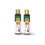 AKALIKO NATURAL Hair Growth Oil for Hair Fall Control Men & Women - 120 ml (Pack of 2)