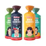 Grainic Organic Rice Cakes (Assorted Pack of 4)