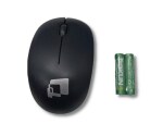 BLUE FEATHER Wireless Mouse For Desktop/Laptop (Black)
