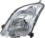 Apsmotiv White Front Headlights Assy Suitable For Maruti Swift Car Car Reflector Light