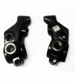 Road Religion Black Yoke Levers Clutch And Brake Set Of 2