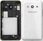 NAFS White Full Body Housing Panel For Samsung Galaxy Core 2 G355H