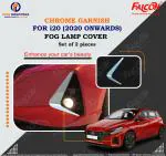 FALCON CAR FOG LAMP COVER CHROME FOR i20 (2020 ONWARDS)