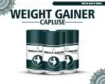 Grinbizz Weight Gainer Capsule Helps In Increase Body Weight | Mass | Muscle | For Men & Women