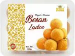 Mr.Kool Besan Ladoo 1 kg (2x500gm box)(Premium Quality and made in Desi Ghee)