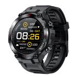 Tiqo Series-A Pro Premium Smartwatch with Strava with Apple and Android Health Sync, 14 Day Battery