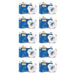 Murphy 7W Round LED Red Spot Panel Conceal Box Down Light (pack of 10)