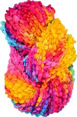 Simi Enterprise Black Wool Woollen Knitting Sumo Yarn Thick Chunky Wool, Beads Best Used With Crochet Needles, 200 G