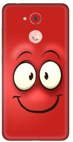 aadia Gionee S6 Pro Matte Vinyl Smiley Printed Mobile Skin Sticker with Scratch Resistant Lamination