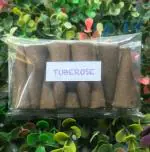 Happy Surroundings Tuberose Backflow Incense Cones (50 Cones)