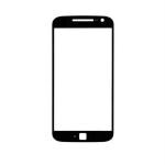 Generic Black Front Outer Glass For Motorola Moto G4 Plus