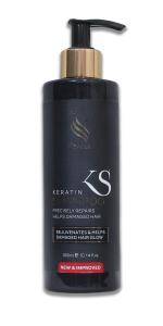 Realle Advance Hair Keratin shampoo For Smooth & Damage Hair - Almond and Coconut oil, & Protien