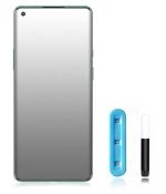 Ragro Matte (UV) Tempered Glass Screen Protector For OnePlus 11 5G Advanced Border-Less and Case Friendly Full Screen Coverage[ Except Edges] With Easy Installation kit (Transparent)